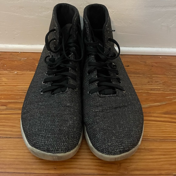 Men’s Nobull Shoes. Trainers. Black heather color. Size 12.5 - Picture 3 of 3